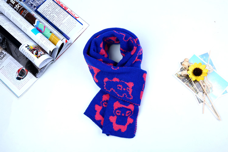 Kids wool scarf wholesale