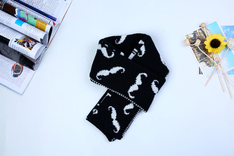 Wholesale wool kids knit scarf