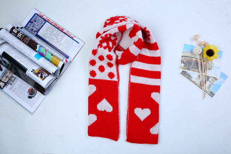 Wool scarf for kids