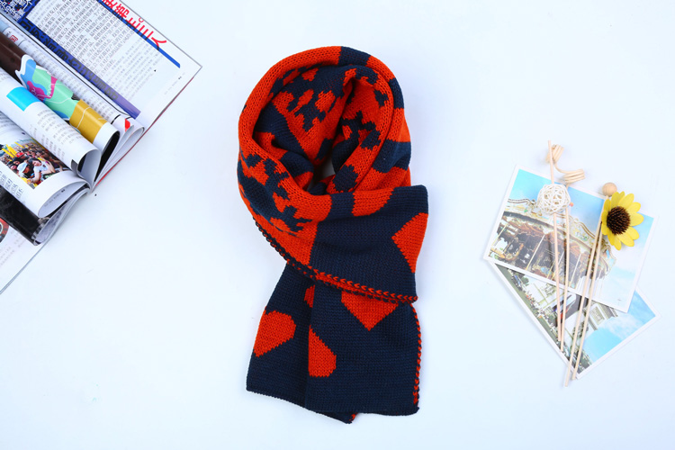 Wool scarf for kids