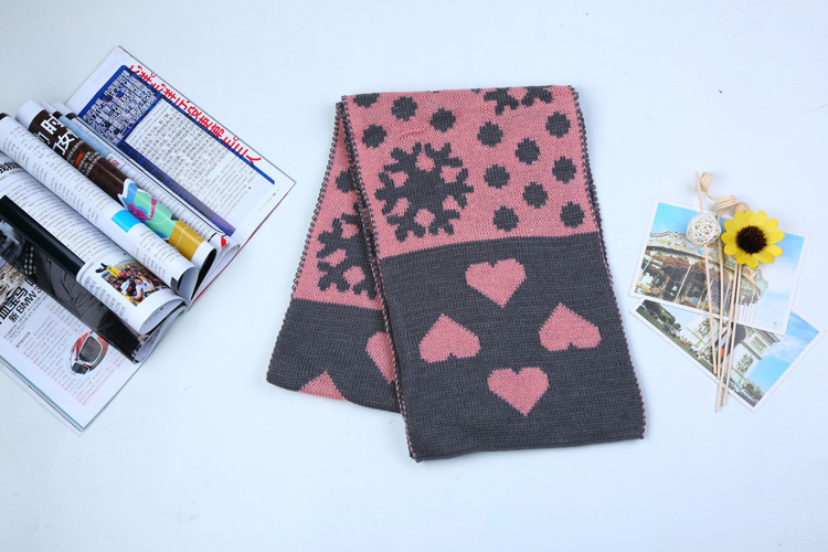 Wool scarf for kids