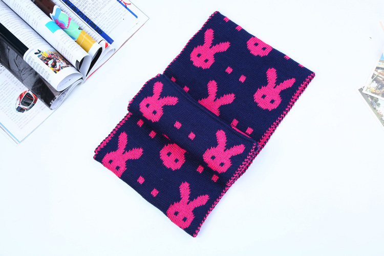 Wholesale kids knitted scarf wool