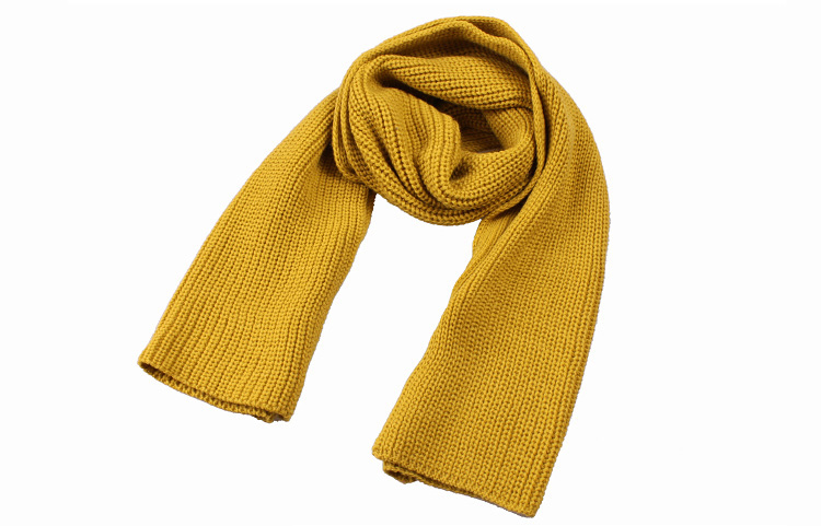 Wholesale knitted wool scarf