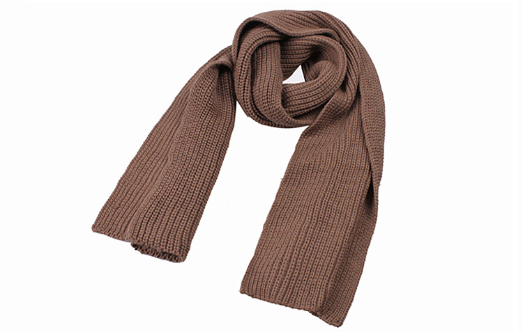 Wholesale knitted wool scarf