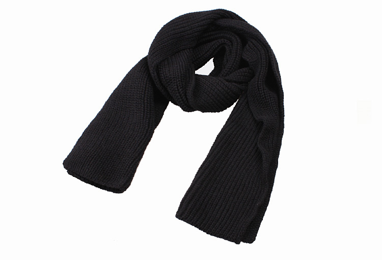 Wholesale knitted wool scarf