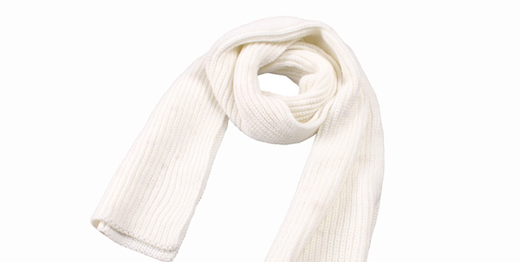 Wholesale knitted wool scarf