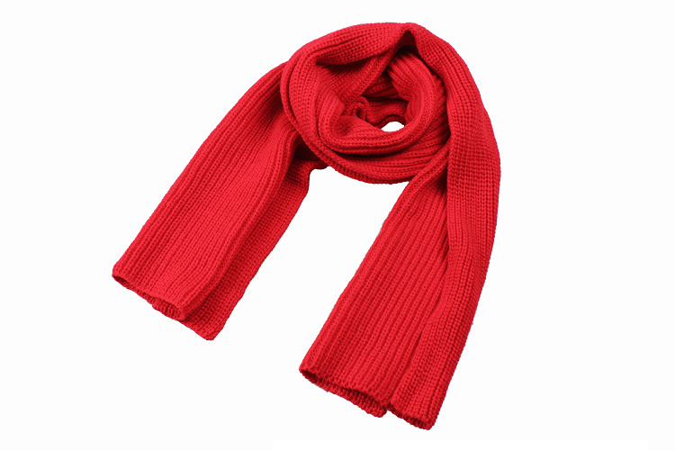 Wholesale knitted wool scarf