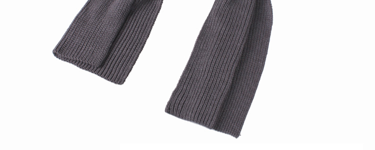 Wholesale knitted wool scarf