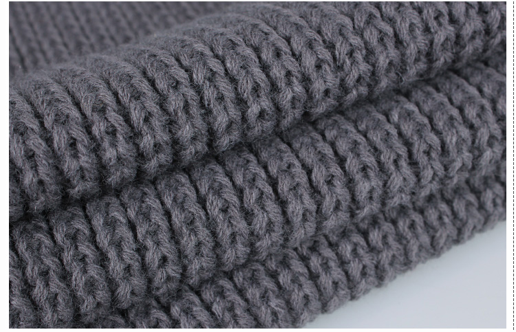 Wholesale knitted wool scarf