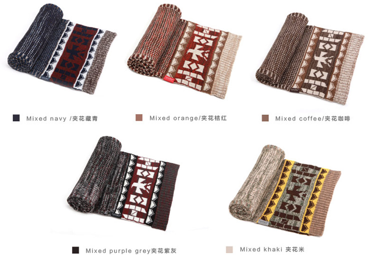 Wholesale wool scarf winter