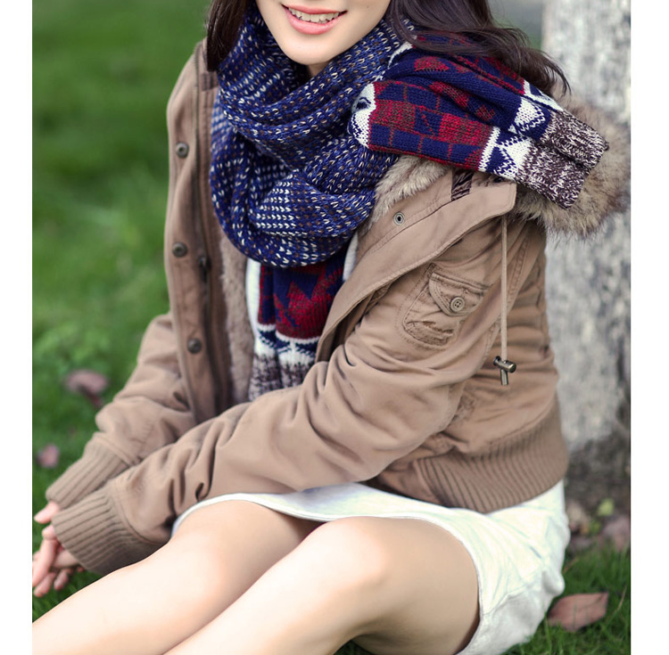 Wholesale wool scarf winter