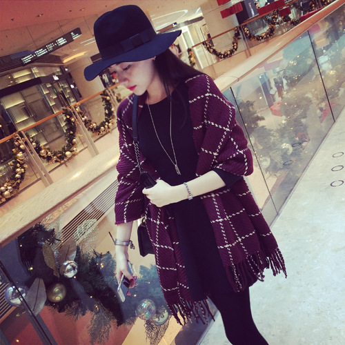 Wholesale winter wool blend scarf