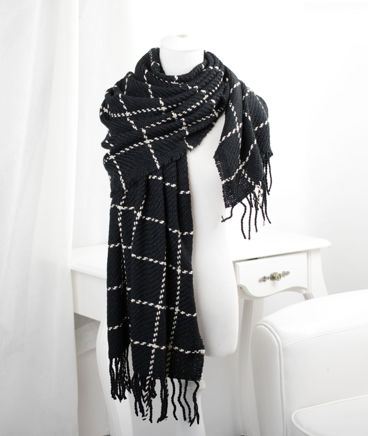Wholesale winter wool blend scarf