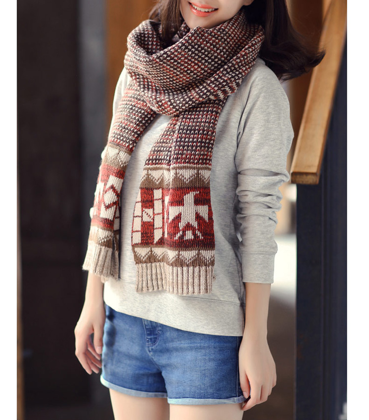 Wholesale wool scarf winter