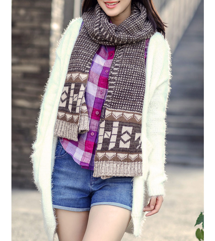Wholesale wool scarf winter