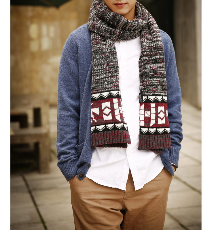 Wholesale wool scarf winter