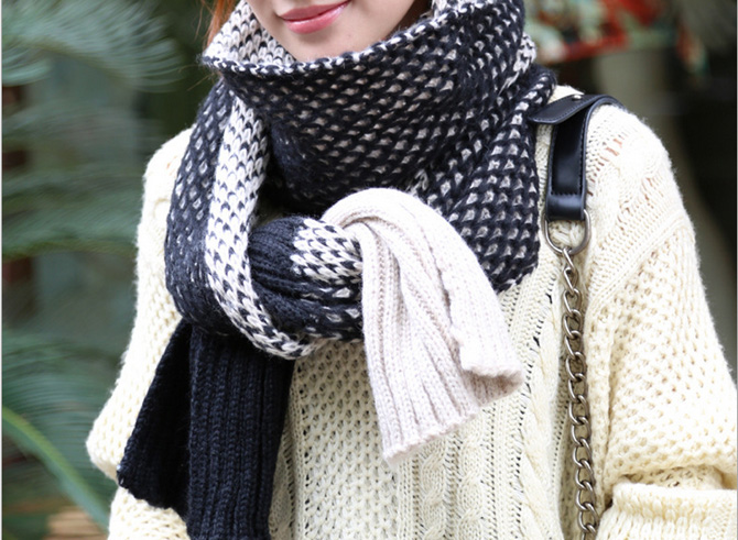 Women winter wool scarf wholesale