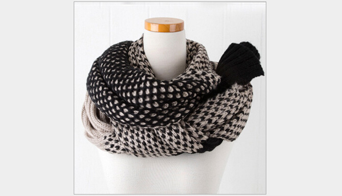 Women winter wool scarf wholesale
