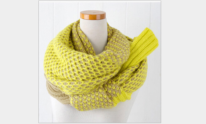 Women winter wool scarf wholesale