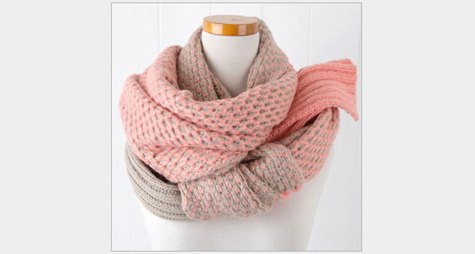 Women winter wool scarf wholesale