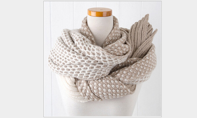 Women winter wool scarf wholesale