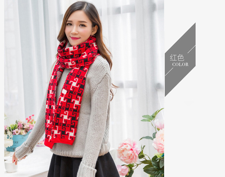 Wholesale oversize wool scarf