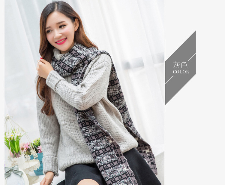 Wholesale oversize wool scarf