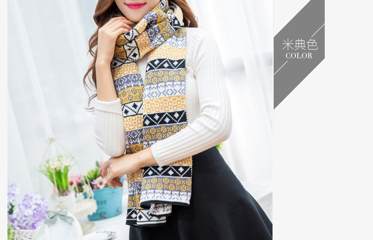 Wool ethnic scarf wholesale