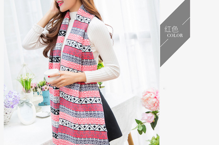 Wool ethnic scarf wholesale
