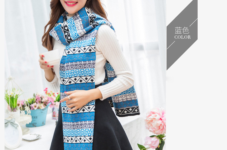 Wool ethnic scarf wholesale