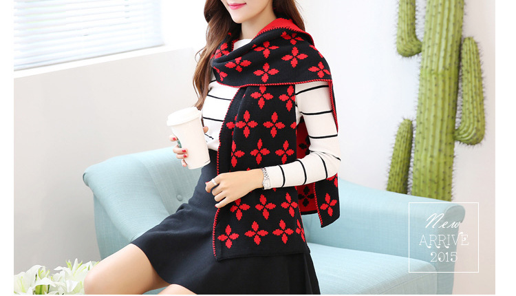 Wholesale wool scarf for women