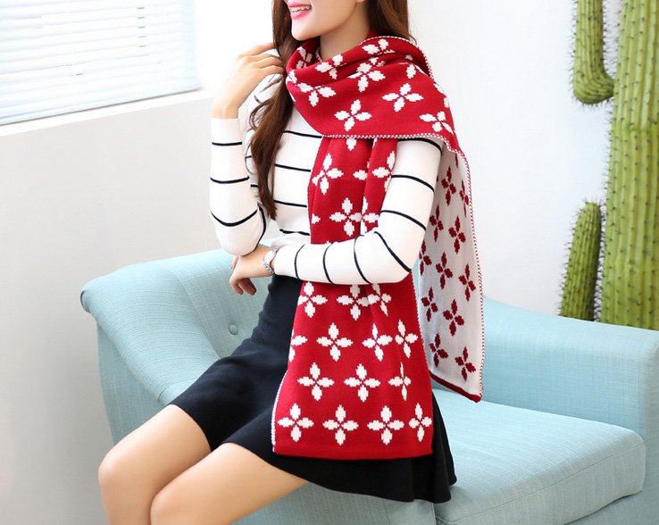 Wholesale wool scarf for women