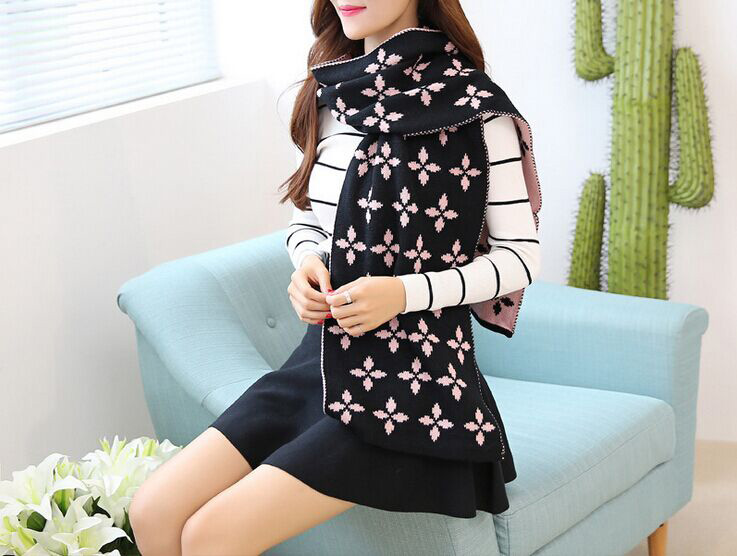 Wholesale wool scarf for women