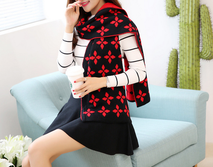 Wholesale wool scarf for women