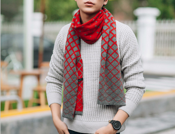 Wholesale cashmere scarf men