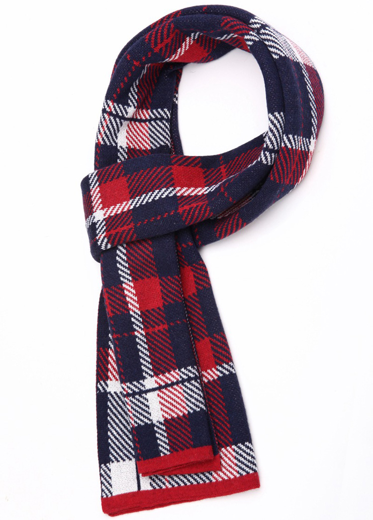 Warm men cashmere scarf wholesale