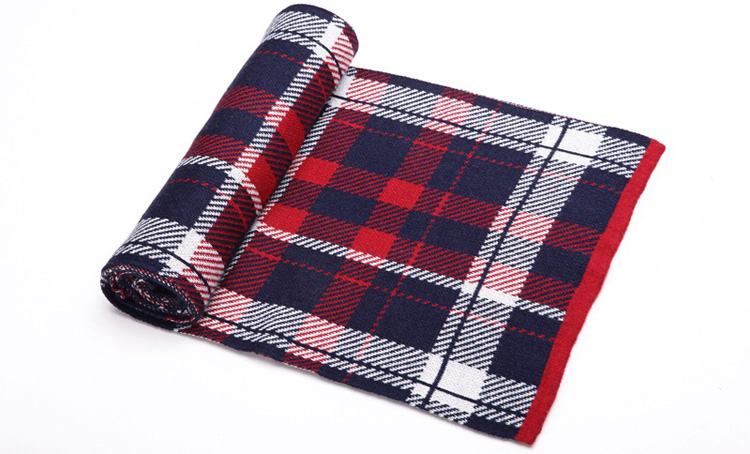 Warm men cashmere scarf wholesale