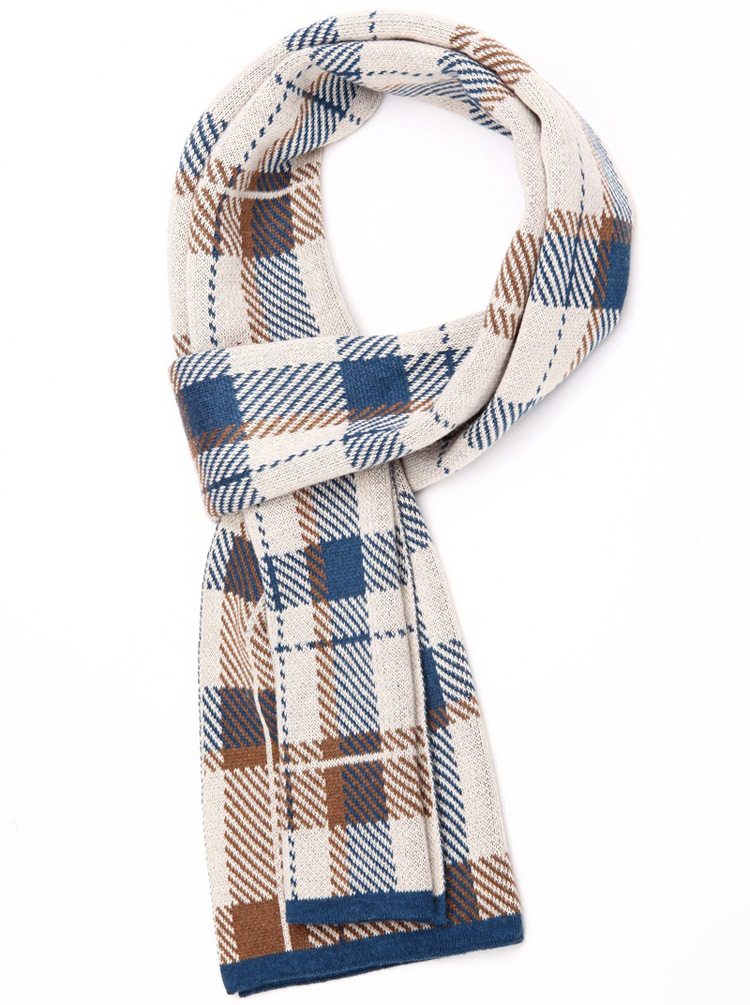 Warm men cashmere scarf wholesale