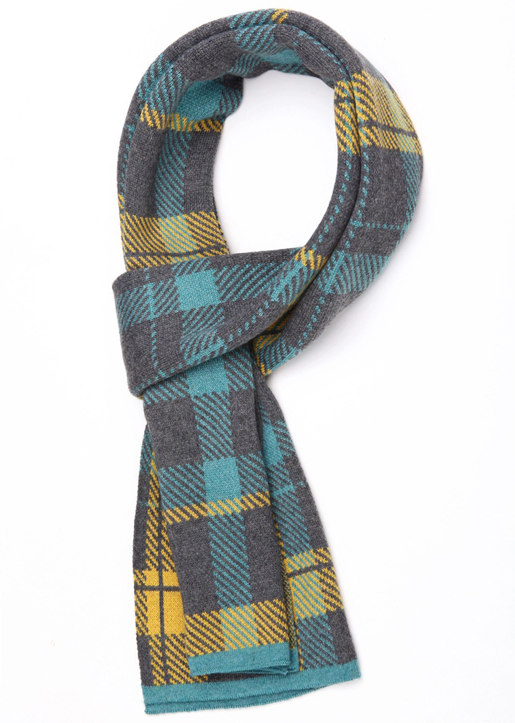 Warm men cashmere scarf wholesale