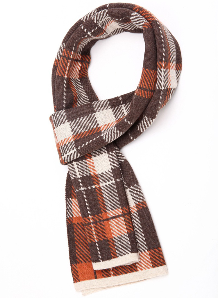 Warm men cashmere scarf wholesale