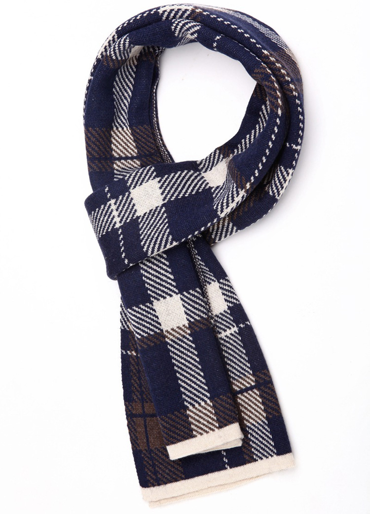 Warm men cashmere scarf wholesale