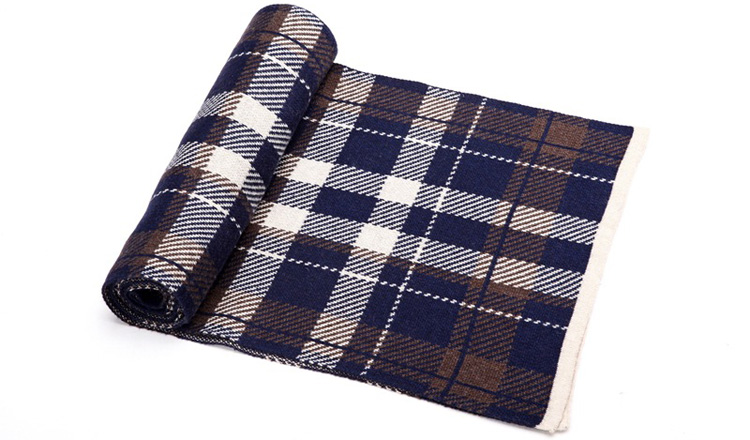 Warm men cashmere scarf wholesale