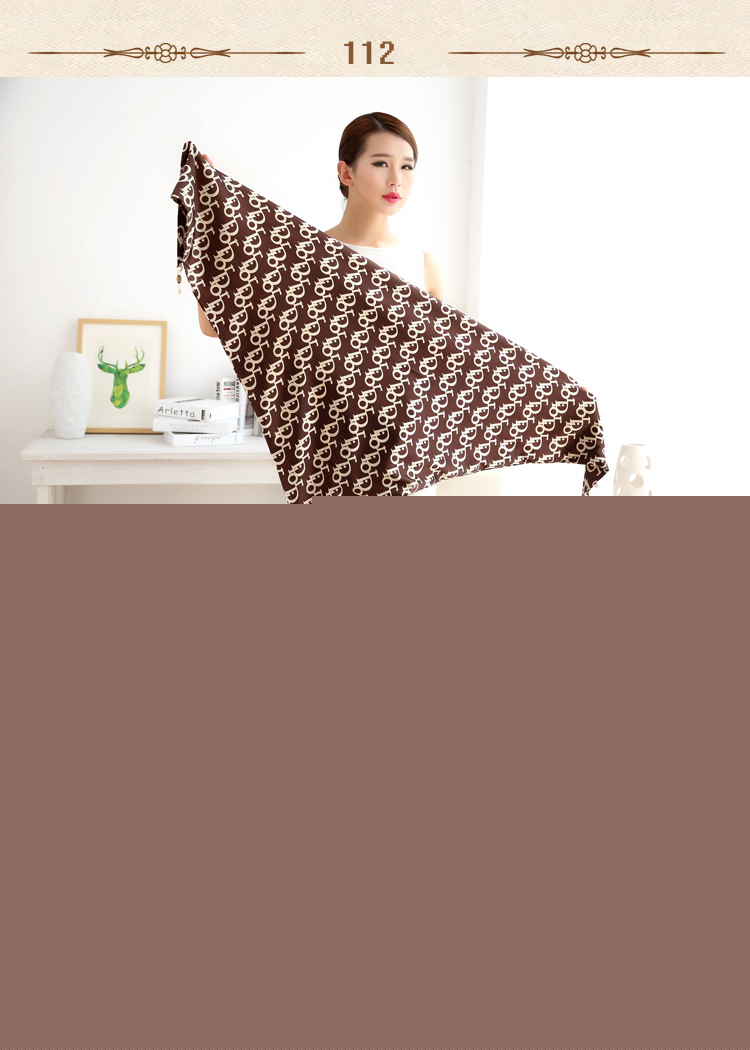 Triangle silk scarf wholesale
