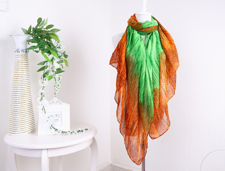 Wholesale polyester viscose scarf