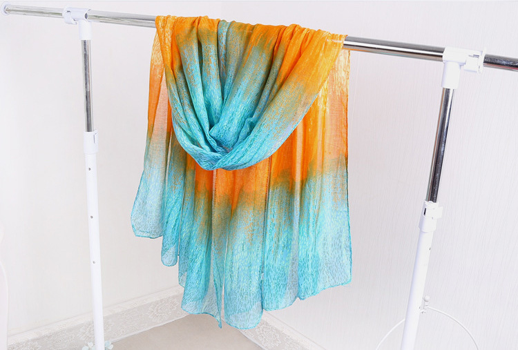 Wholesale polyester viscose scarf