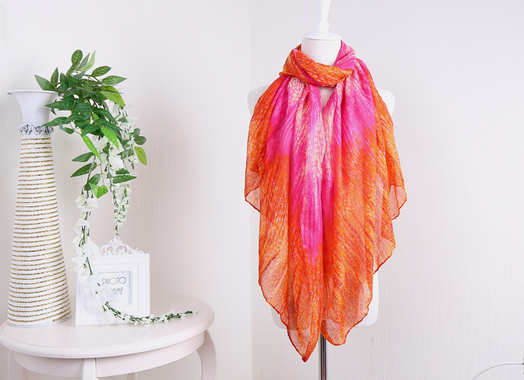 Wholesale polyester viscose scarf