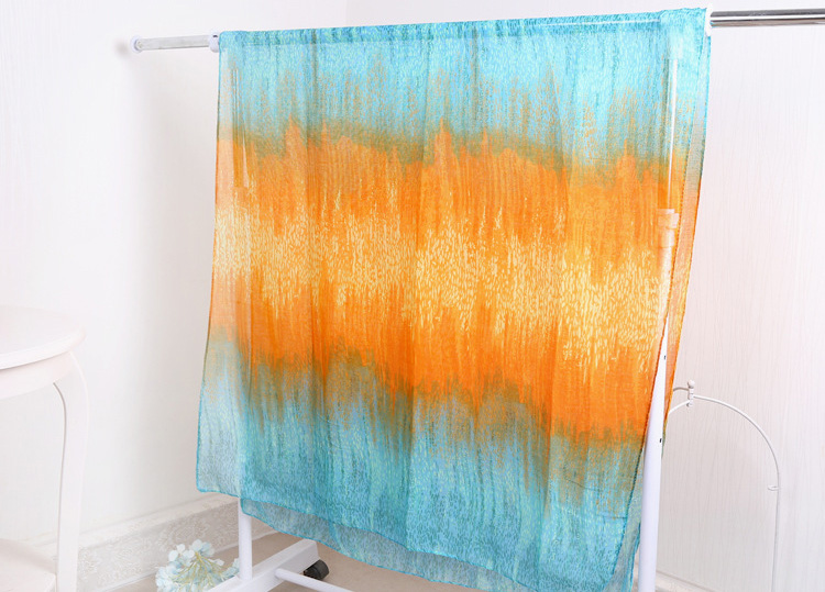 Wholesale polyester viscose scarf