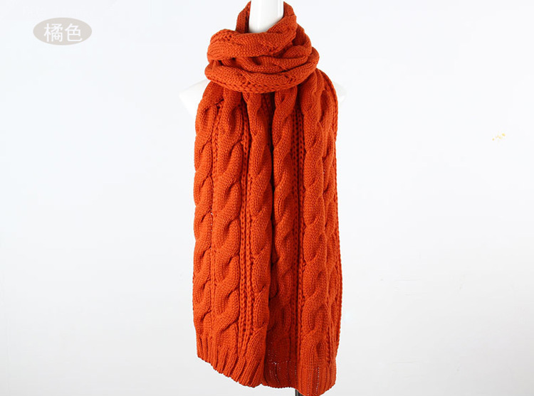 Irish wool scarf women