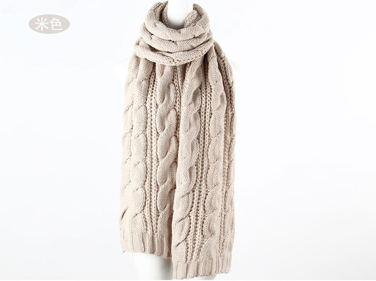 Irish wool scarf women
