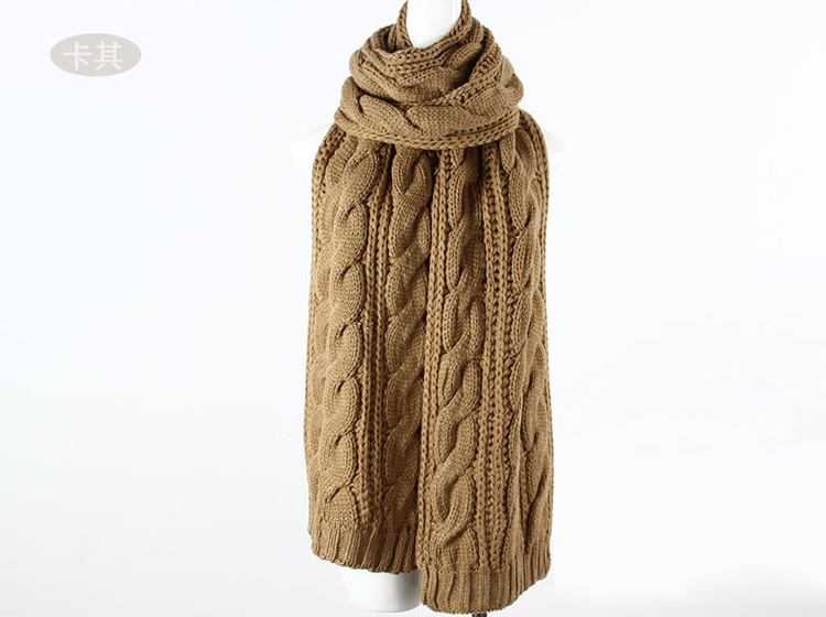 Irish wool scarf women